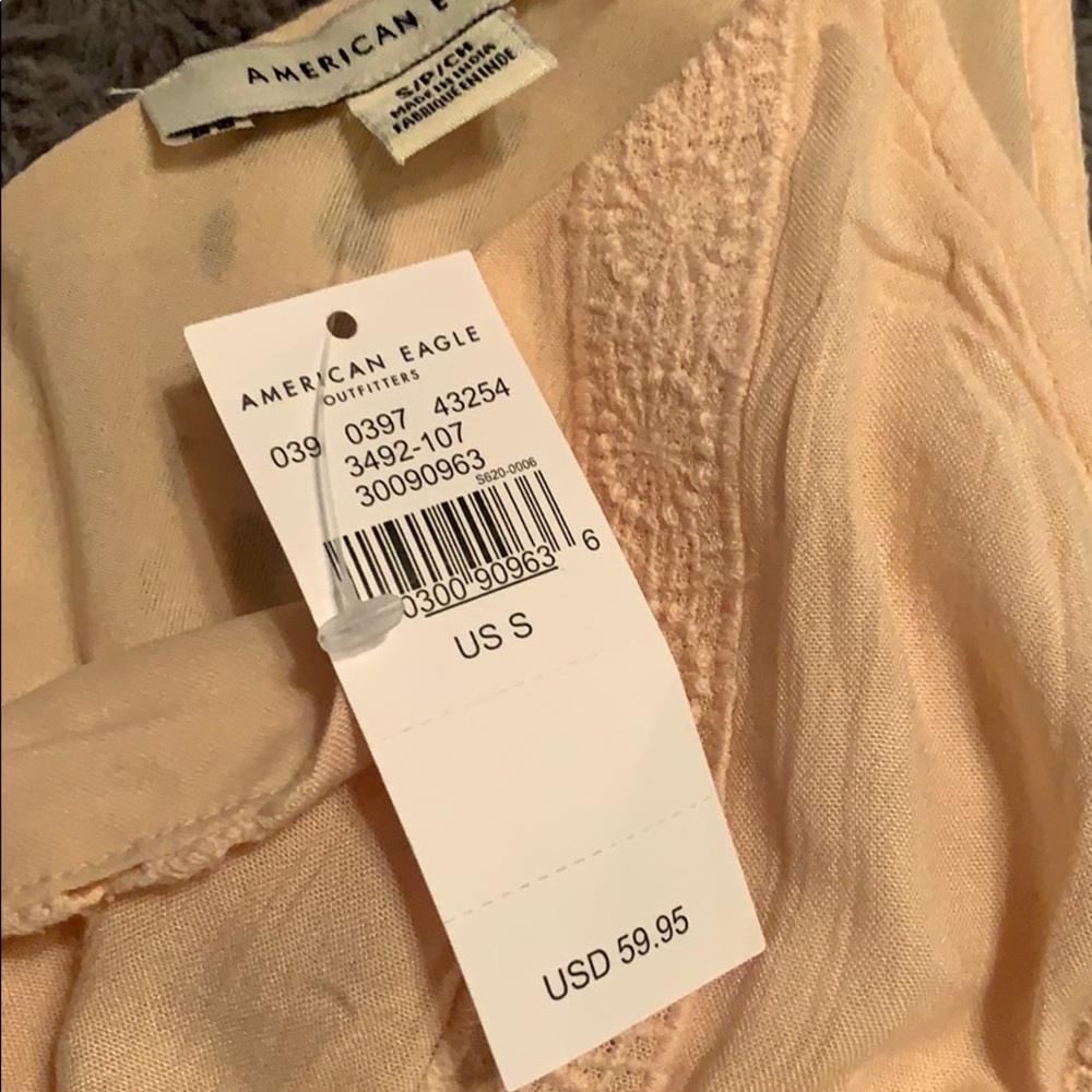 american eagle romper